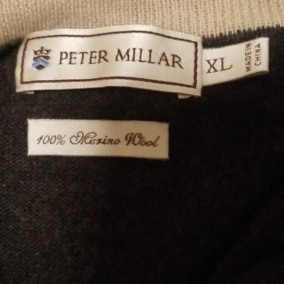 Peter Millar merino wool sweater - Picture 2 of 3